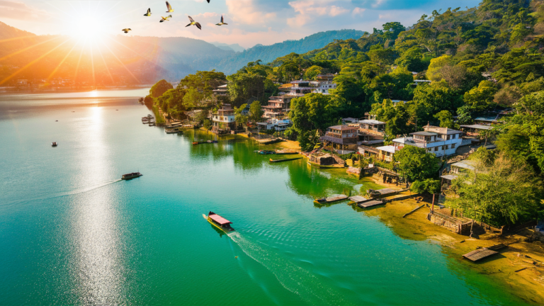 नौकुचियाताल हिल स्टेशन