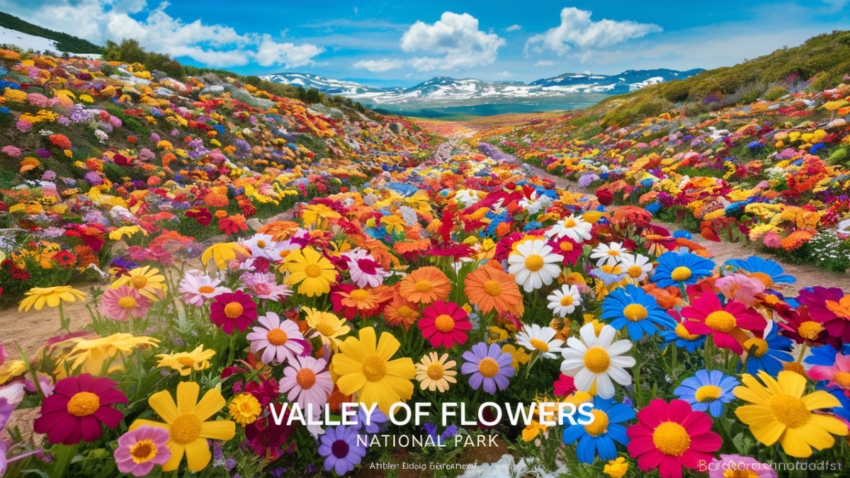 Top 10] फूलों की घाटी राष्ट्रीय उद्यान देखने वाली जगह | Places to visit Valley of Flowers National Park in Hindi