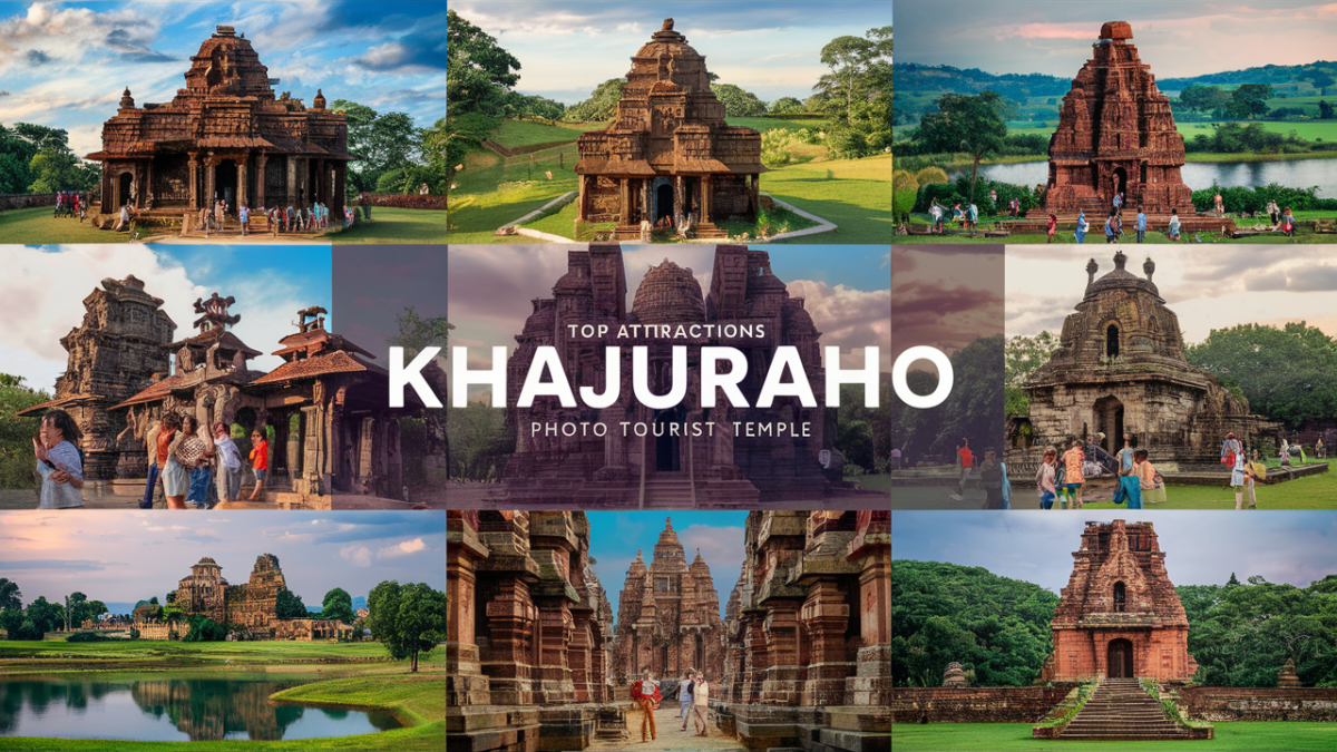 Top 10] खजुराहो में घूमने की जगह | Places to visit in Khajuraho in Hindi