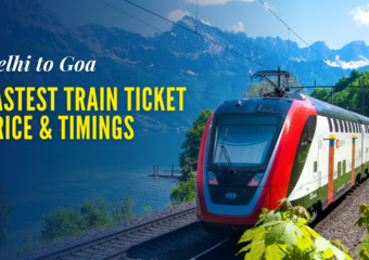 12 दिल्ली से गोवा ट्रेन | Delhi to Goa Fastest Train | Ticket Price & Timings