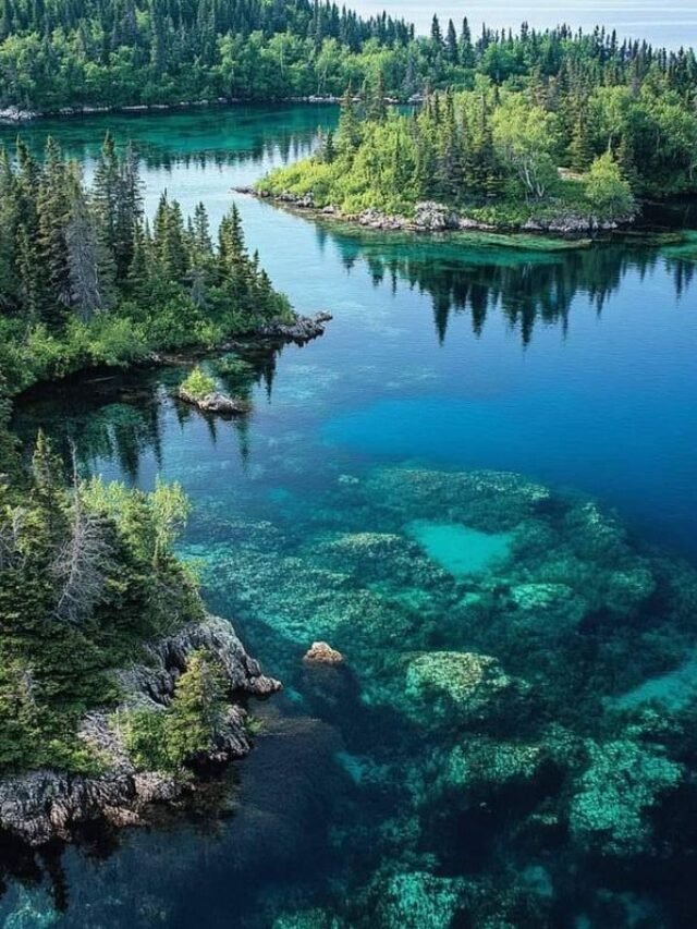 Isle Royale National Park: Wilderness Beyond the Mainland