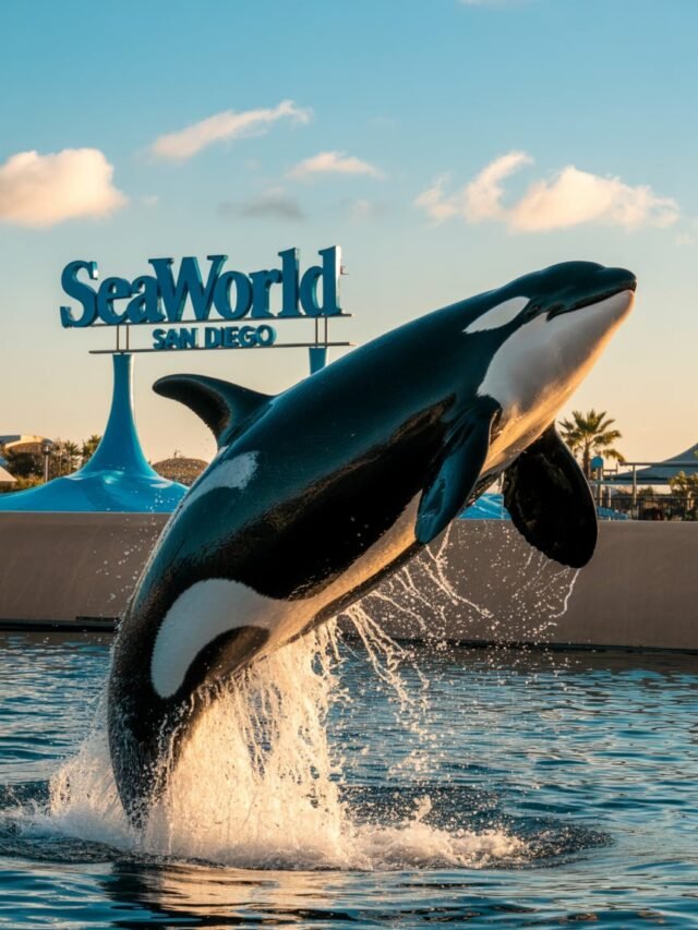 Best Attractions at Seaworld San Diego In July 2025