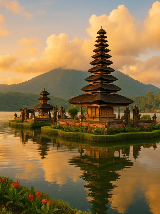 Escape to Bali: A Magical Journey Through Island Wonders