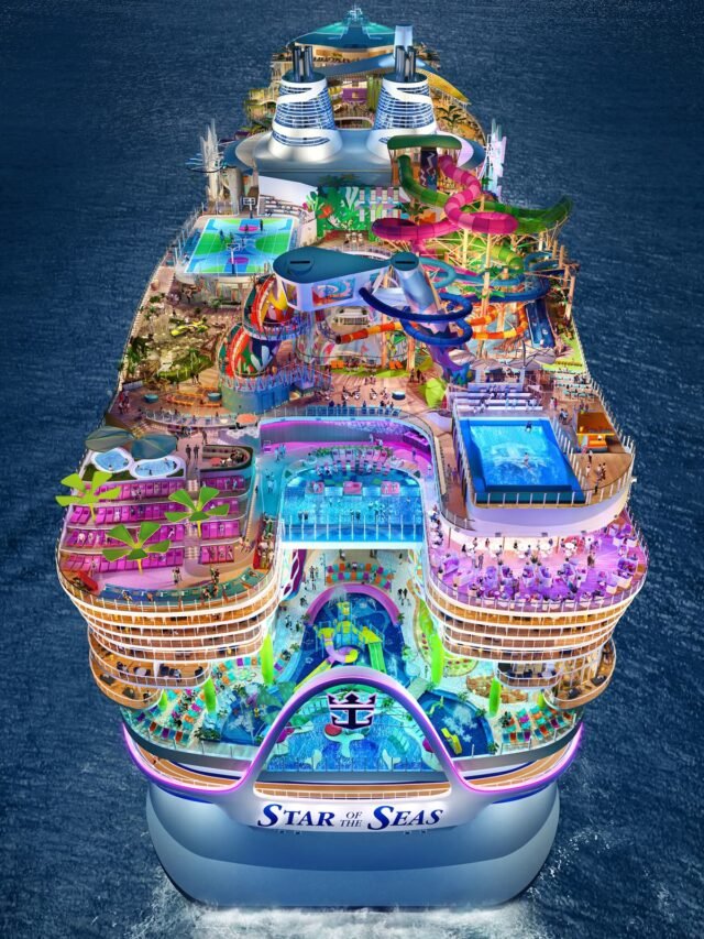 Star of the Seas: Inside the World’s Largest Cruise Ship