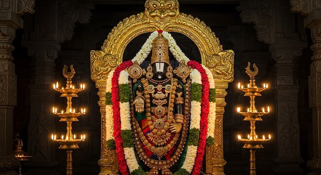 तिरुपति बालाजी मंदिर 