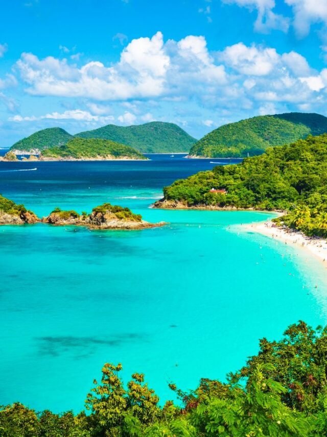 Escape to Paradise: The U.S. Virgin Islands Experience