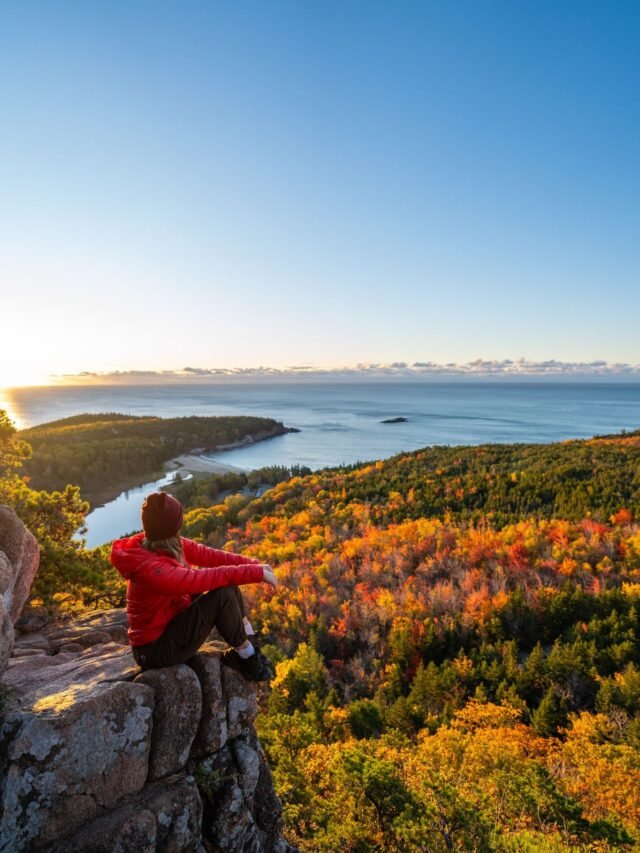 Acadia National Park: Where Mountains Meet the Sea