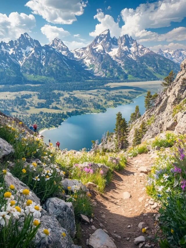 Grand Teton National Park – Nature’s Masterpiece
