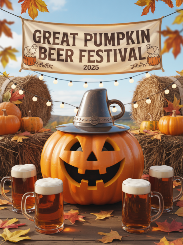 Great Pumpkin Beer Festival 2025