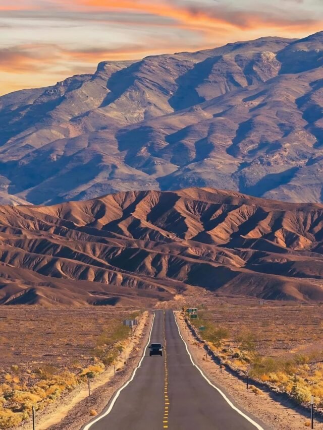 Death Valley National Park: Where Fire Meets Beauty