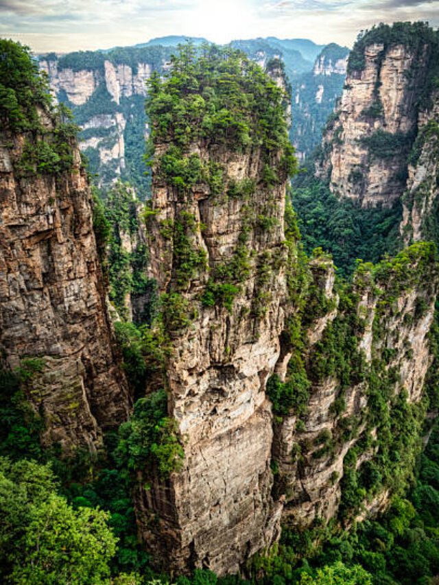 Zhangjiajie National Forest Park: Land of Floating Mountains
