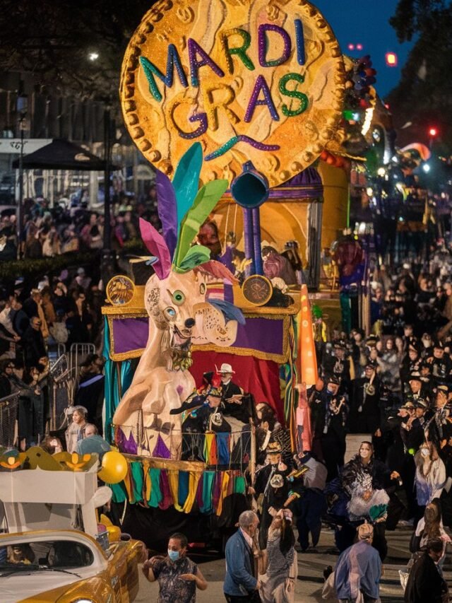WHAT PARADES ARE ROLLING FOR MARDI GRAS 2026 visual data 8